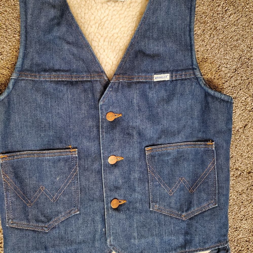 Wrangler Denim Vest